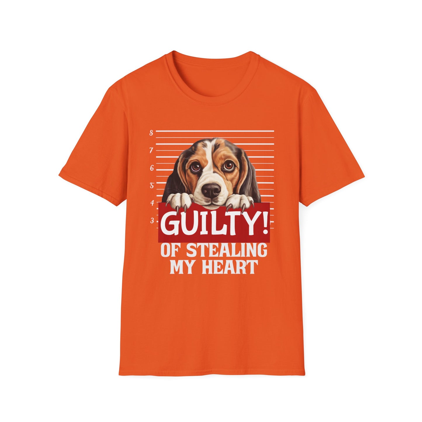 Guilty of Stealing My Heart Beagle Love T-Shirt