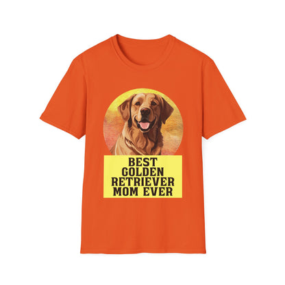 Golden Retriever T-Shirt - Best Golden Retriever Mom Ever