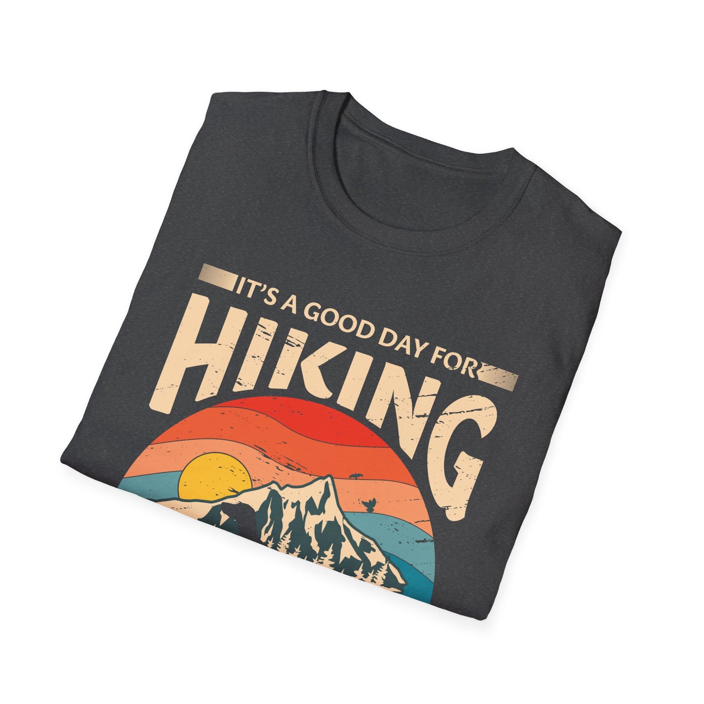 Vizsla Dog Hiking T-Shirt