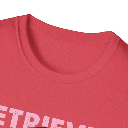 Retro Golden Retriever T-Shirt