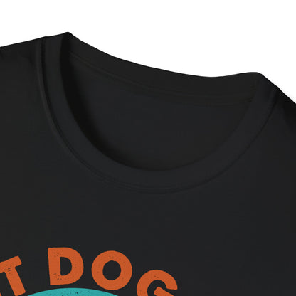 Poodle T-Shirt - Best Dog Dad Ever Unisex Softstyle Tee