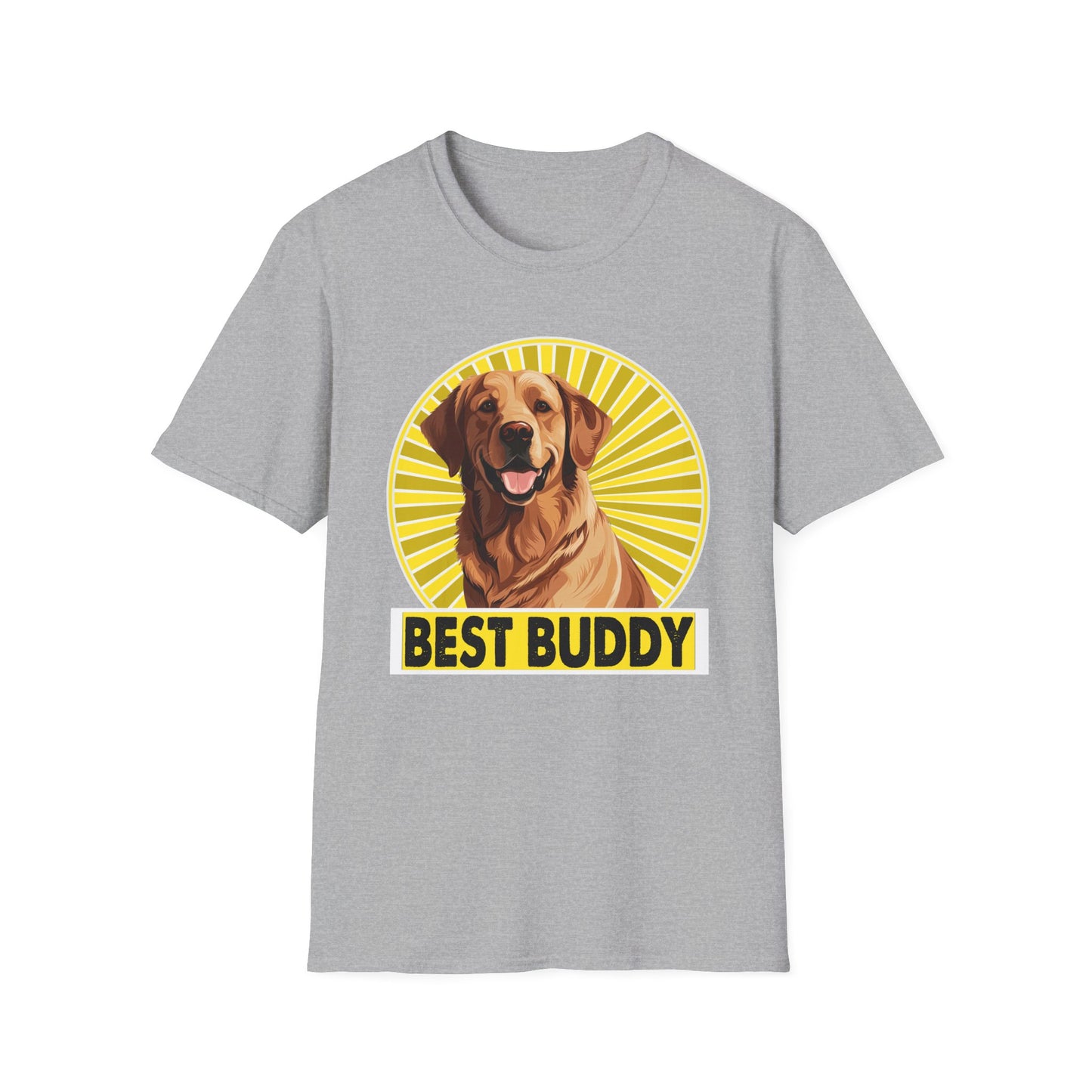 Golden Retriever T-Shirt - Best Buddy