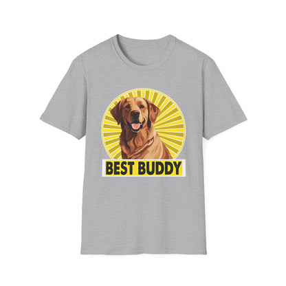 Golden Retriever T-Shirt - Best Buddy