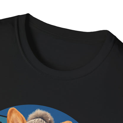 Corgi Retro Vibe T-Shirt - A Very Good Dog