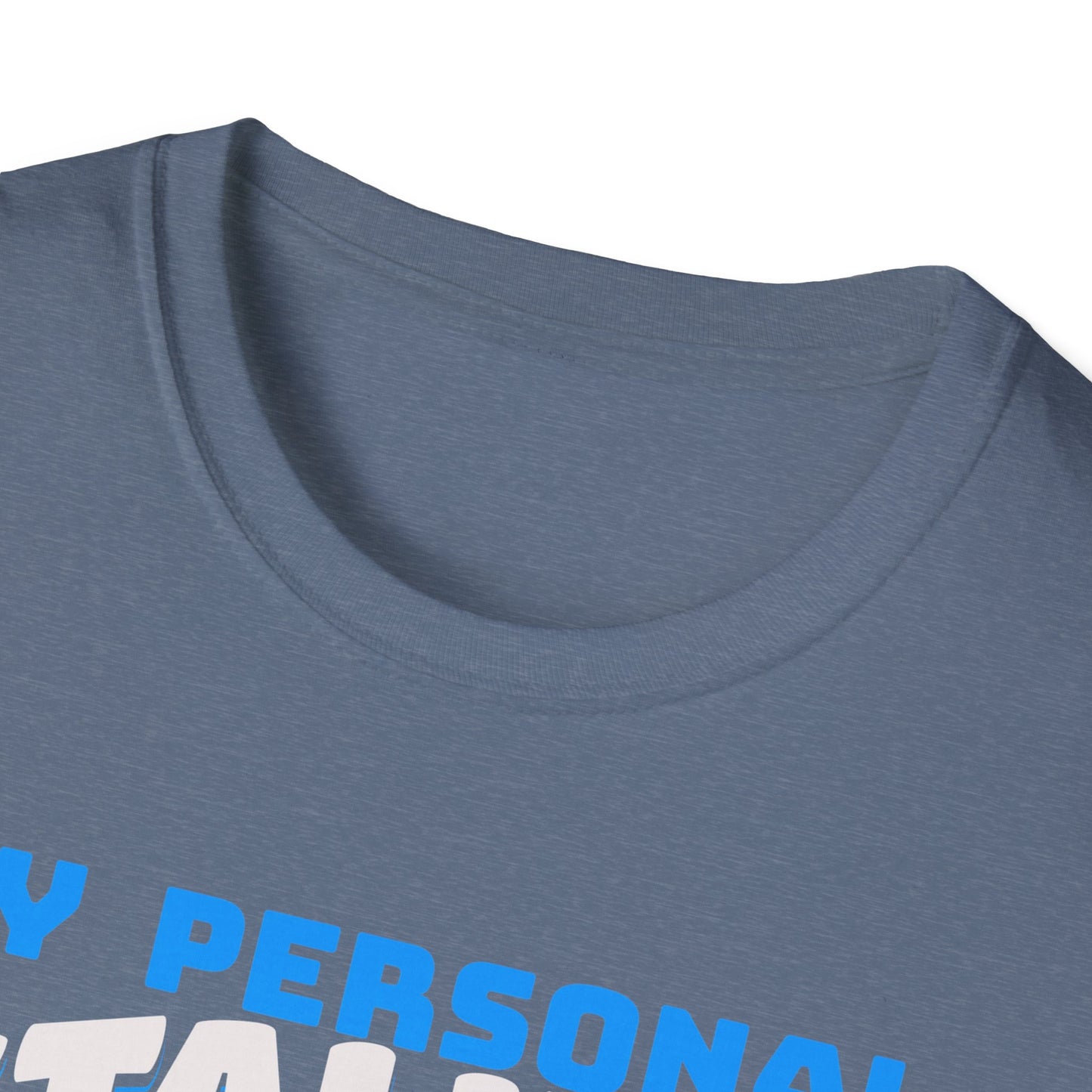 Funny Labrador Retriever T-Shirt - My Personal Stalker Follows Me Everywhere