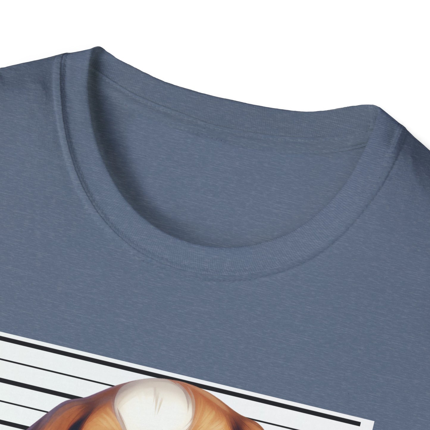 Beagle Dog Guilty of Stealing Hearts Mugshot T-Shirt