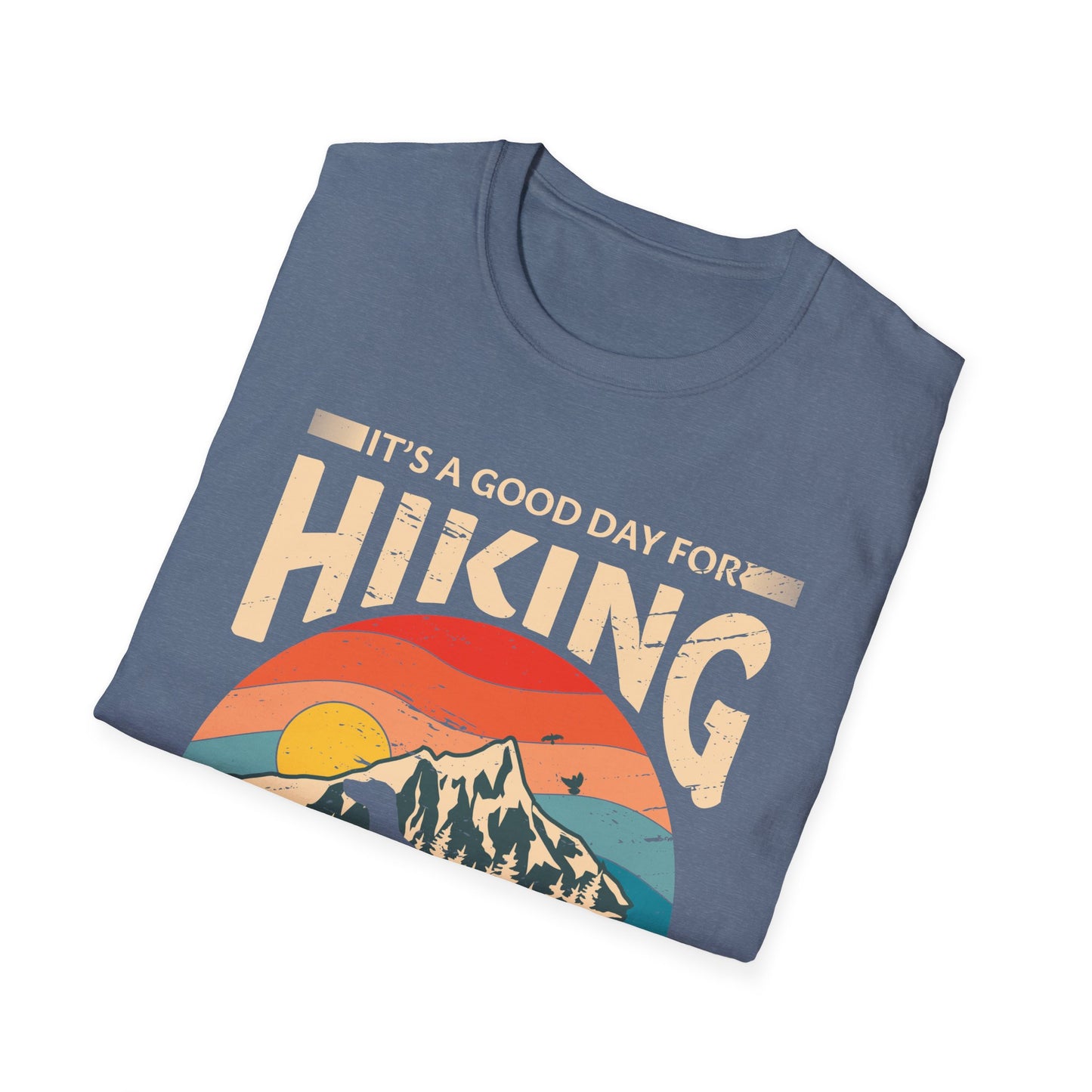 Vizsla Dog Hiking T-Shirt