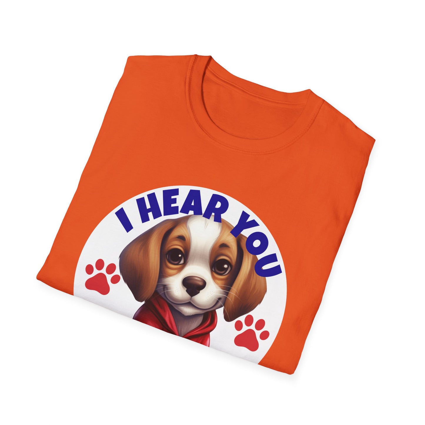 Beagle Dog I Hear You But I'm Not Listening T-Shirt