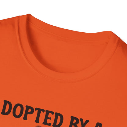 French Bulldog Adopted Unisex T-Shirt