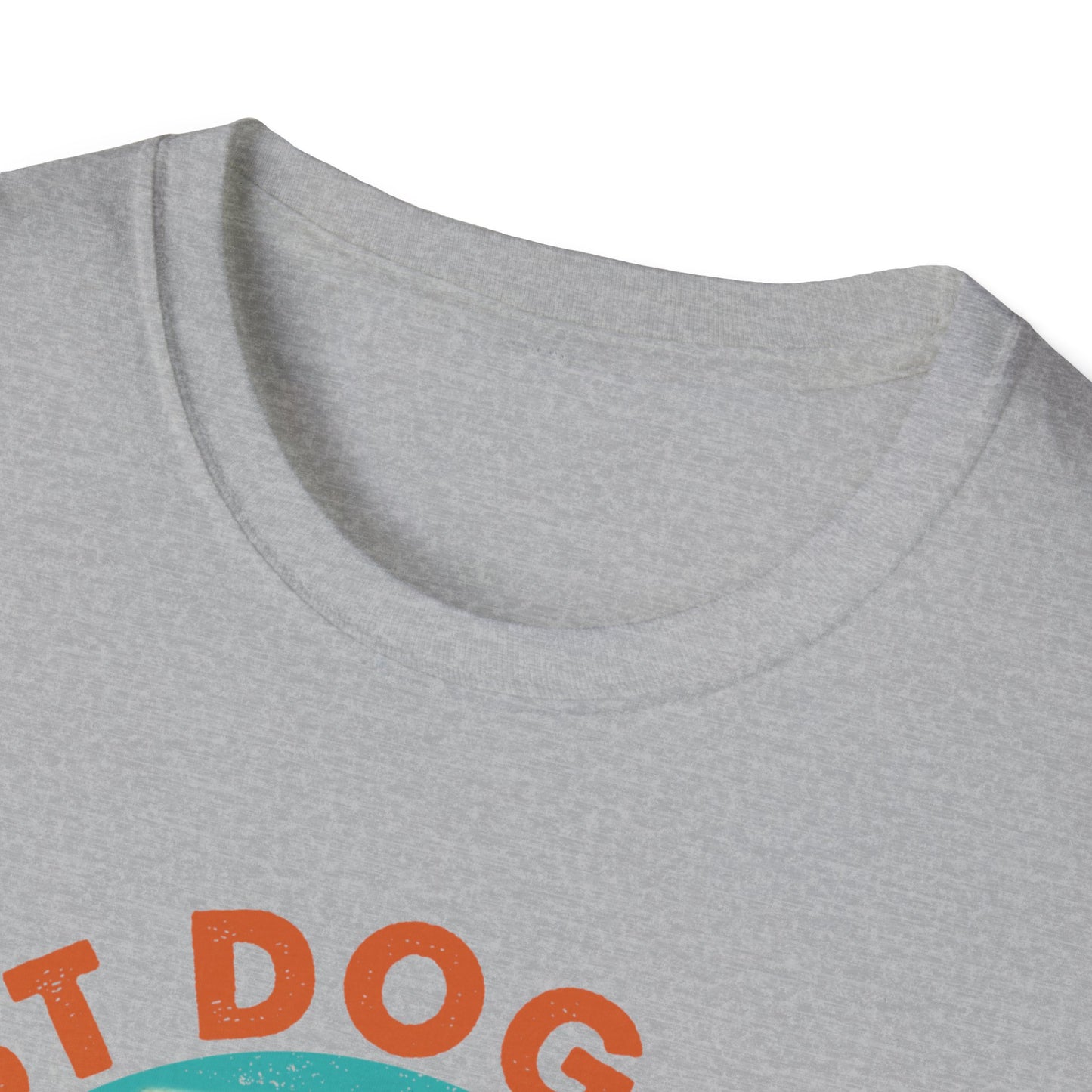 Labrador Retriever T-Shirt - Best Dog Dad Ever - Unisex