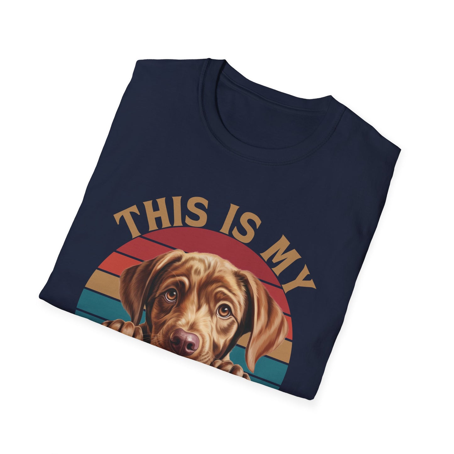 Funny Labrador Retriever T-Shirt - Unisex Softstyle