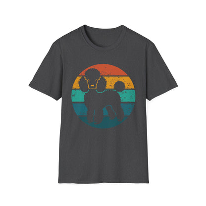 Poodle Sunset T-Shirt
