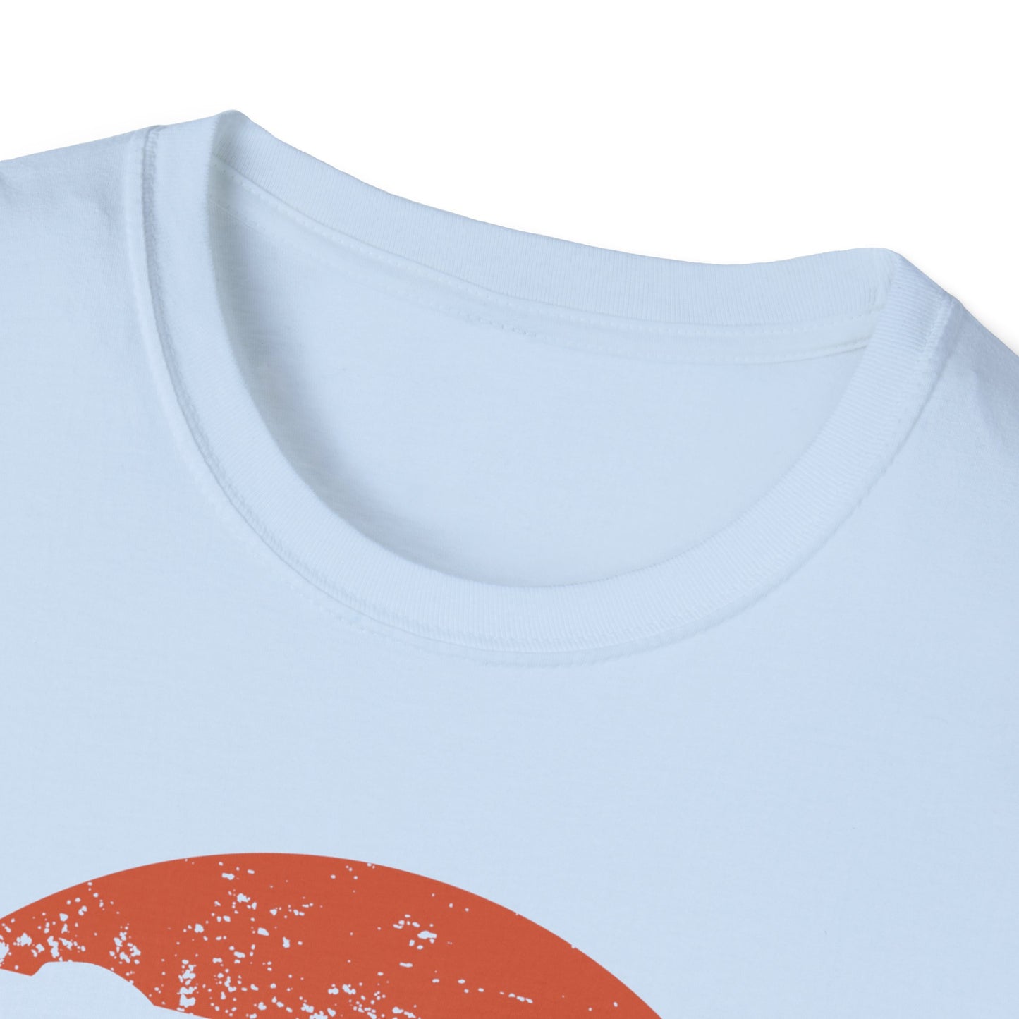 Labrador Retriever Retro Sunset T-shirt for Dog Mom