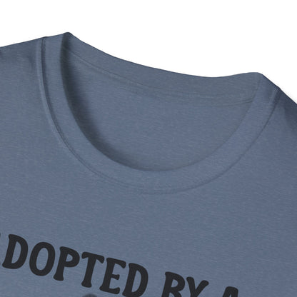 French Bulldog Adopted Unisex T-Shirt