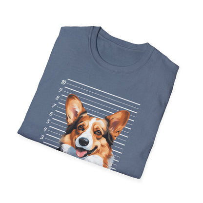 Corgi T-Shirt - Guilty of Being Too Cute - Unisex