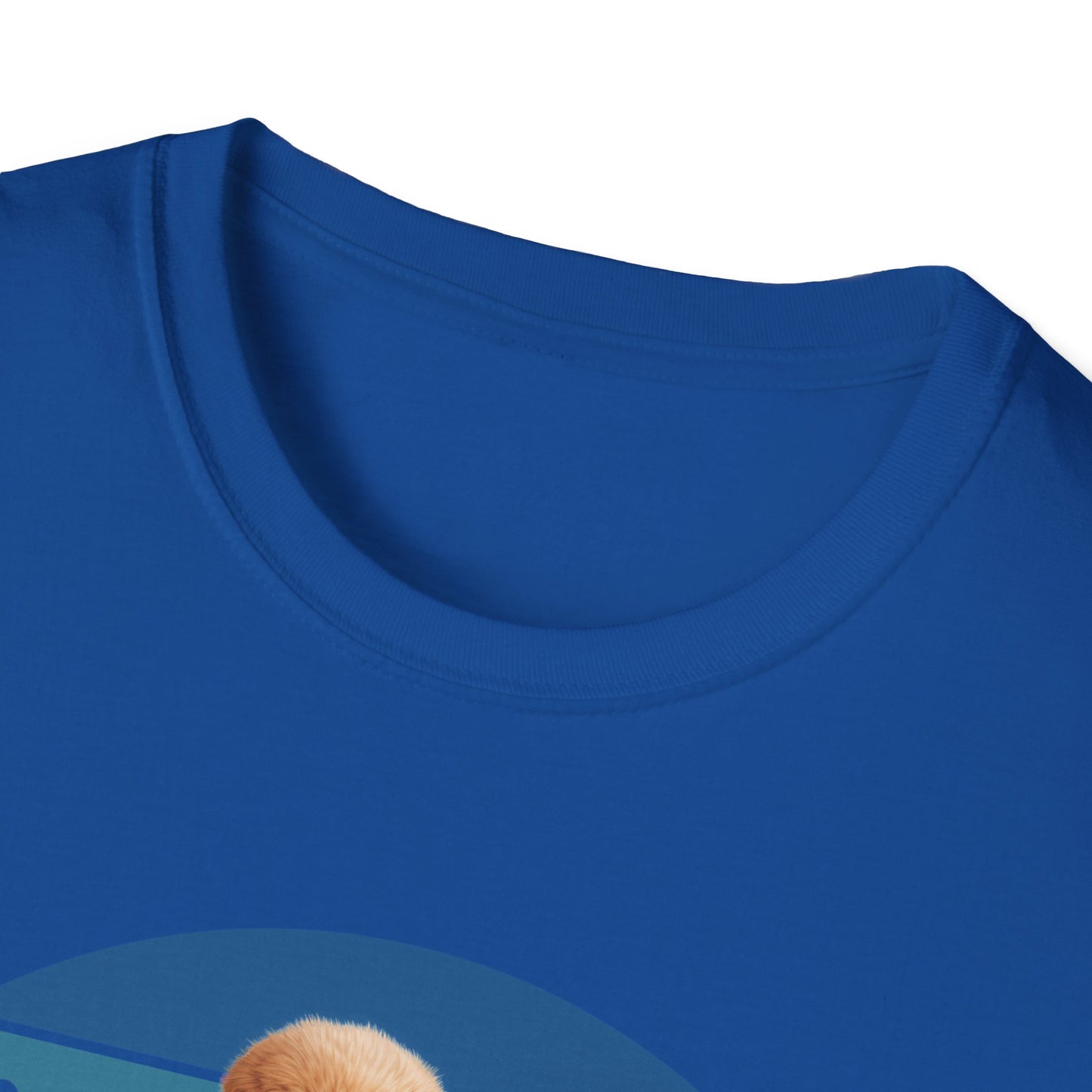Poodle Retro Sunset T-Shirt A Very Good Dog