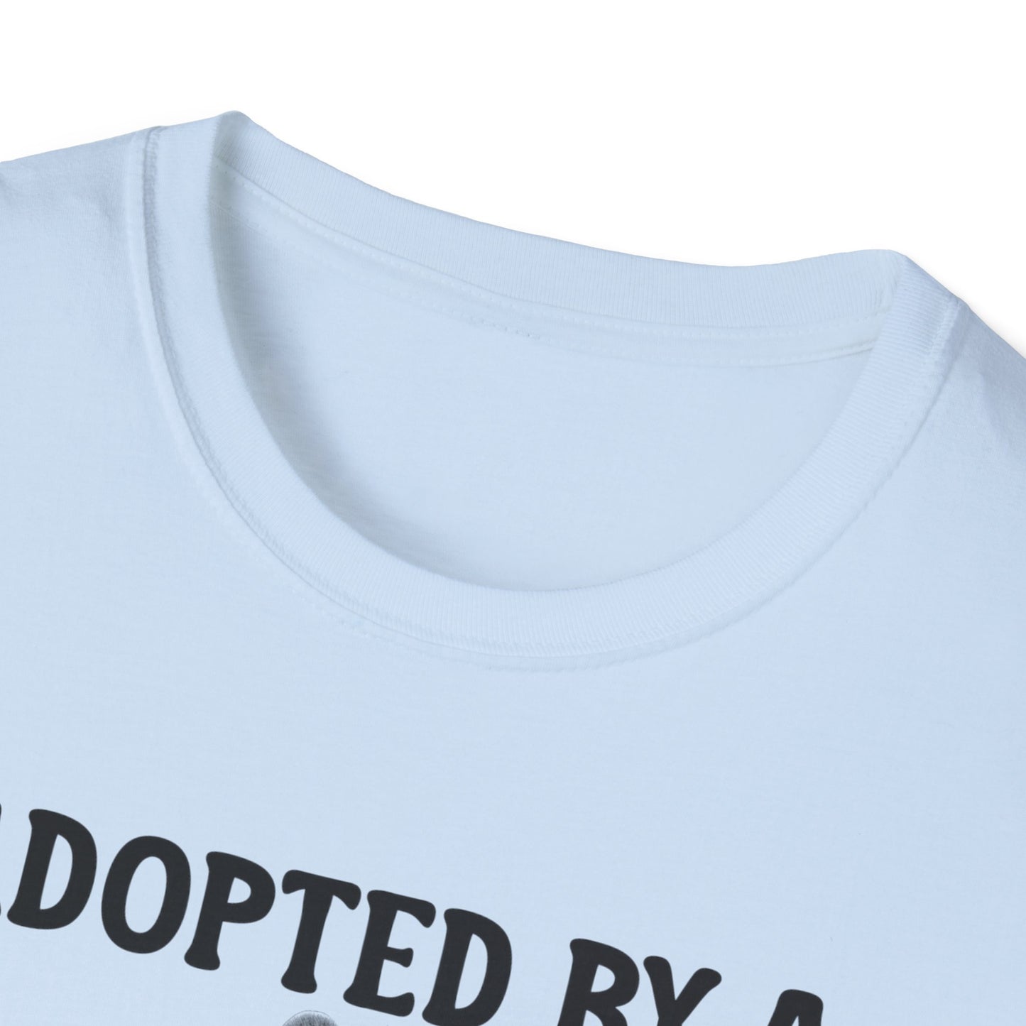 French Bulldog Adopted Unisex T-Shirt