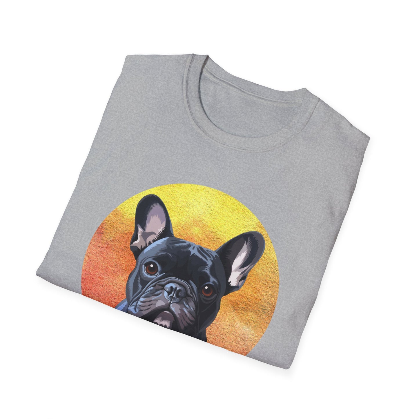 Best French Bulldog Dad Ever Frenchie Dog T-shirt