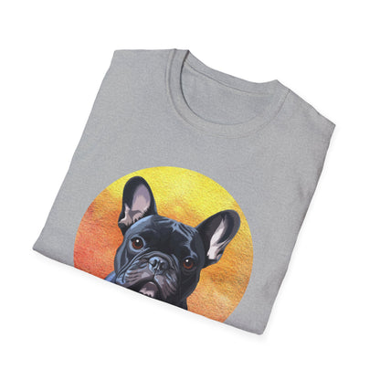 Best French Bulldog Dad Ever Frenchie Dog T-shirt