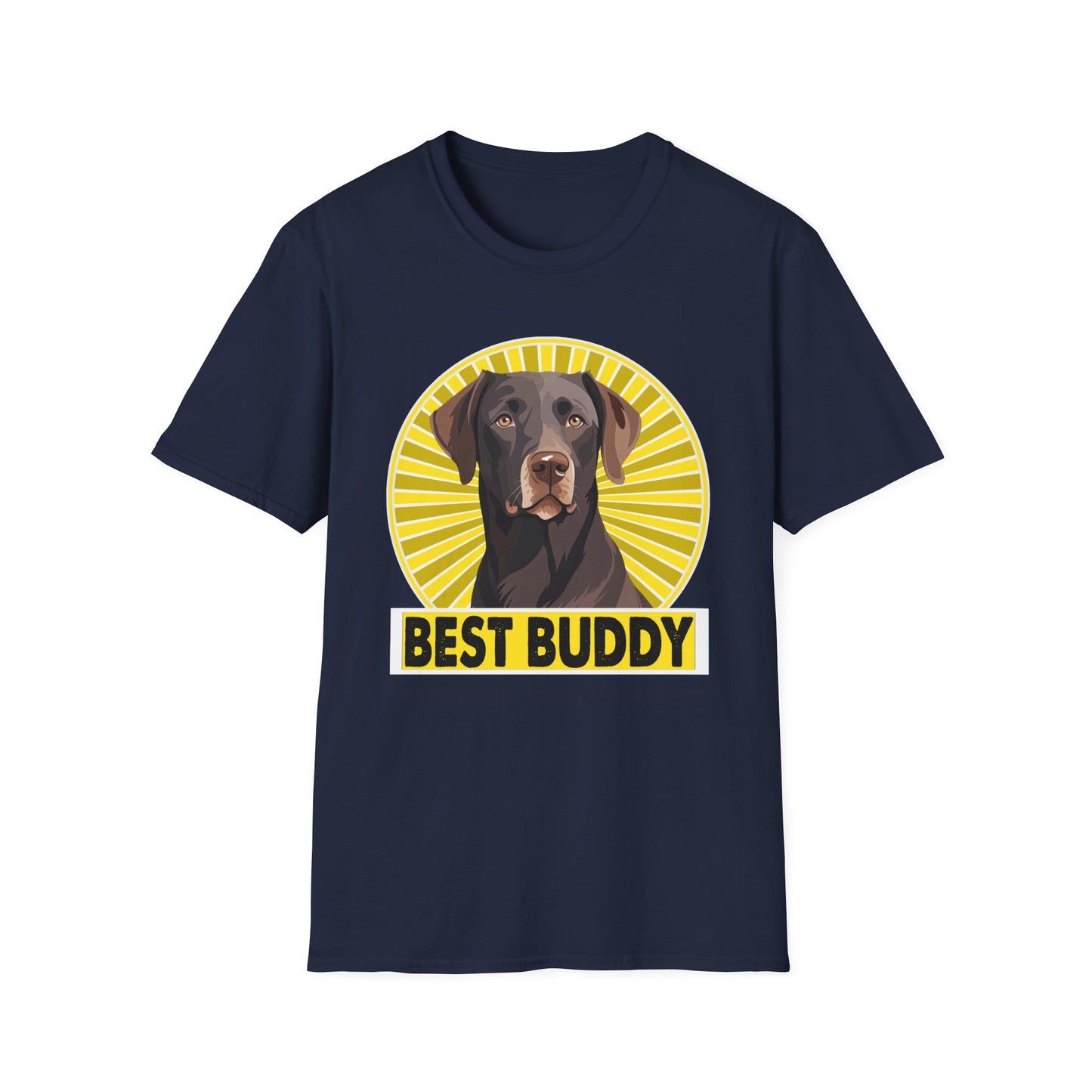 Labrador Retriever Dog T-Shirt Best Buddy