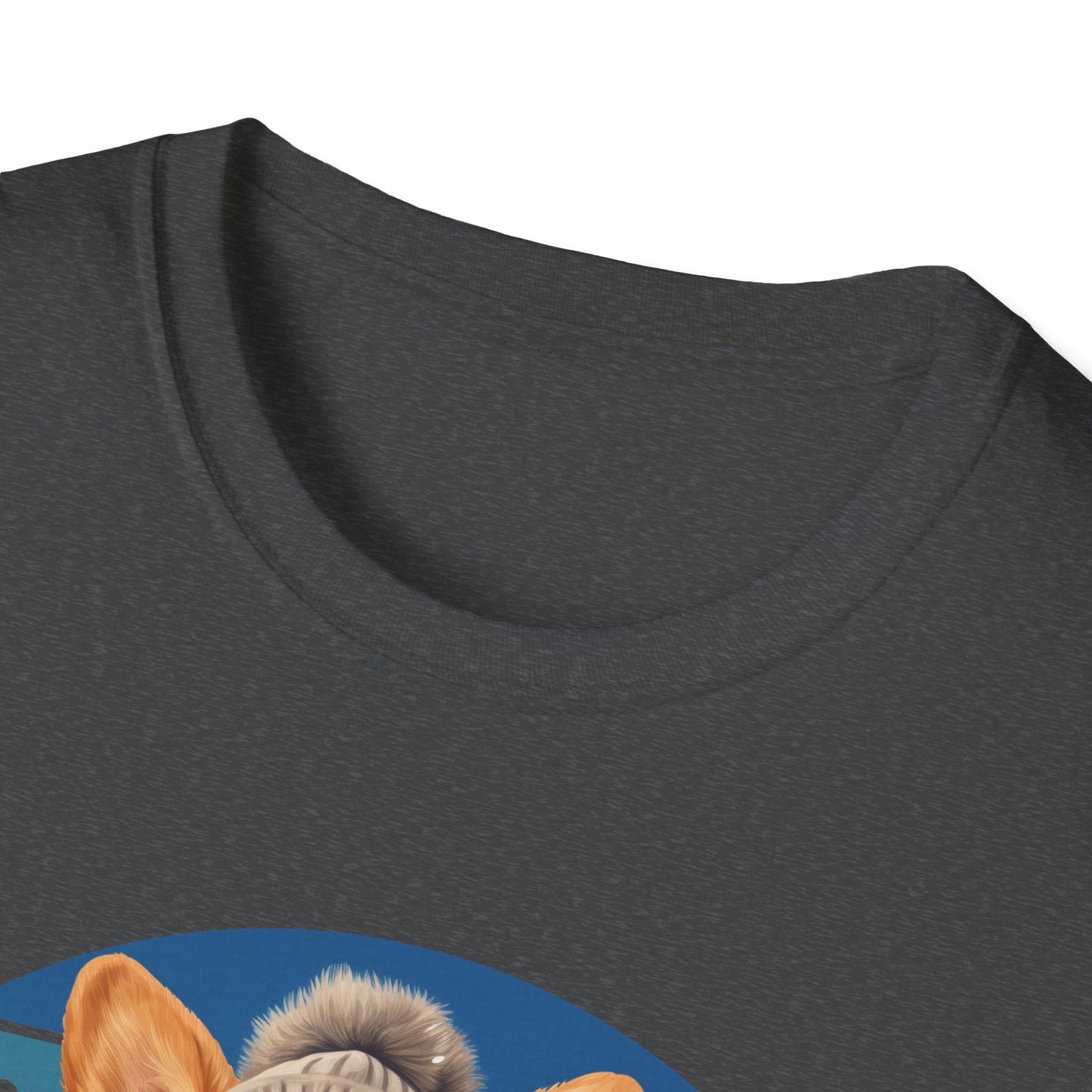 Corgi Retro Vibe T-Shirt - A Very Good Dog