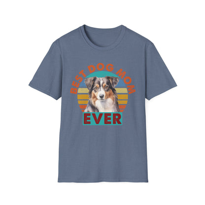 Australian Shepherd Best Dog Mom Ever T-Shirt