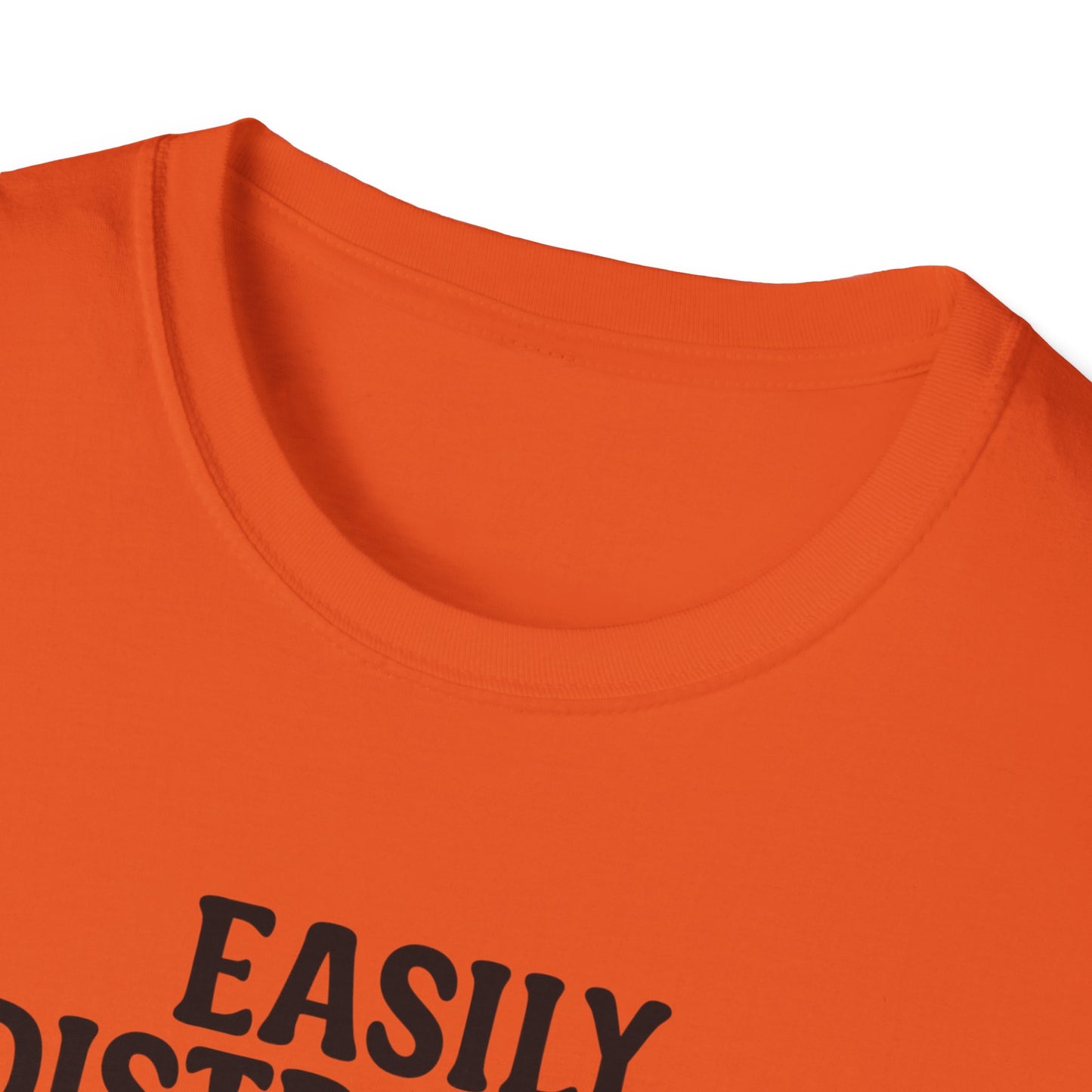 Funny Dachshund T-Shirt Easily Distracted By Weiners