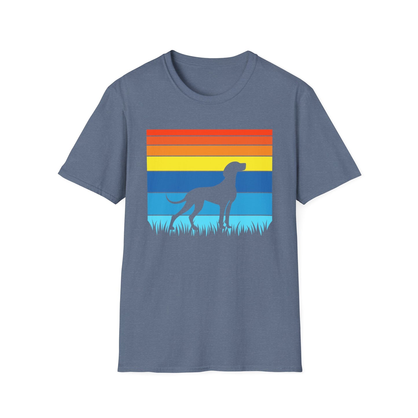 Vizsla Vintage Vibe T-Shirt - Vizsla Dog Breed Retro Design
