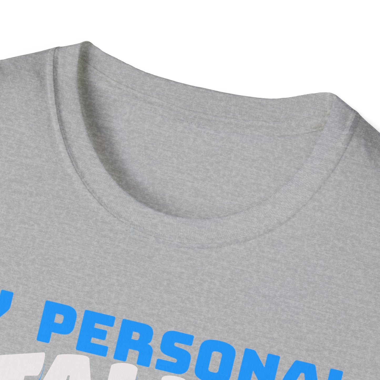 Funny French Bulldog Dog Unisex T-Shirt - My Personal Stalker Design
