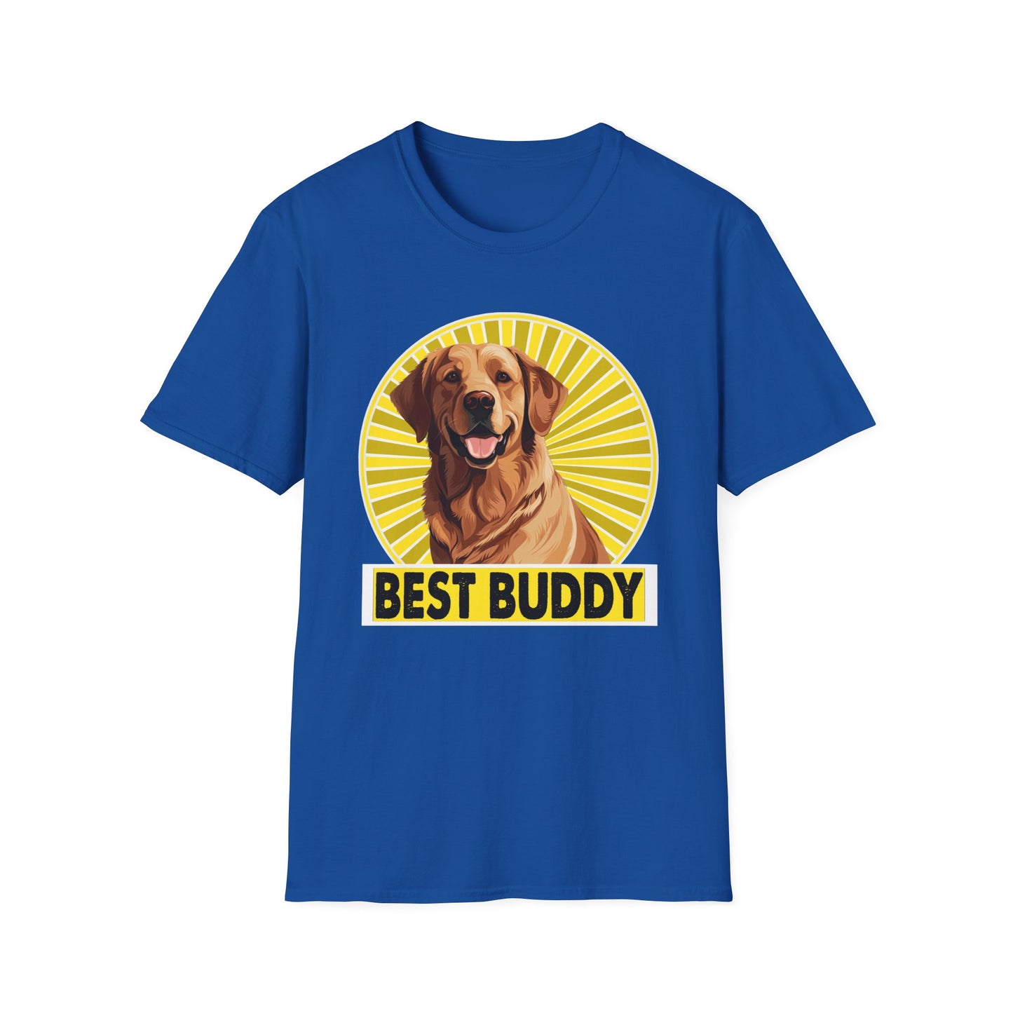 Golden Retriever T-Shirt - Best Buddy