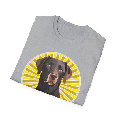 Labrador Retriever Dog T-Shirt Best Buddy