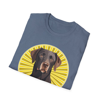 Labrador Retriever Dog T-Shirt Best Buddy