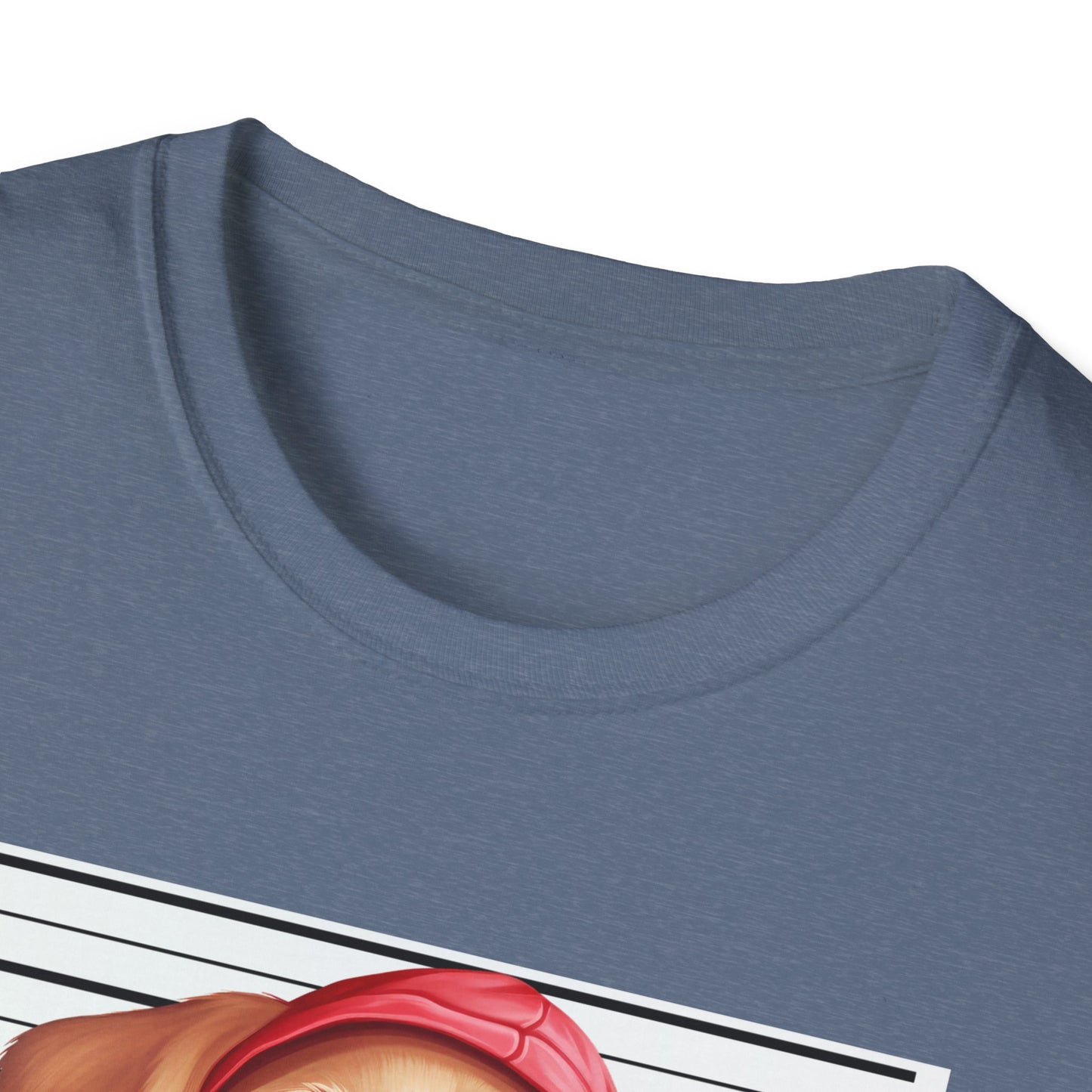Funny Labrador Retriever T-Shirt - Mugshot Guilty of Stealing Hearts