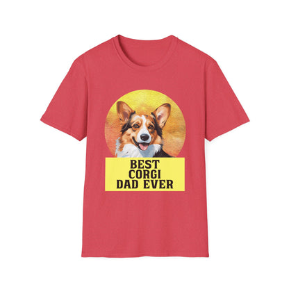 Corgi Dad T-Shirt
