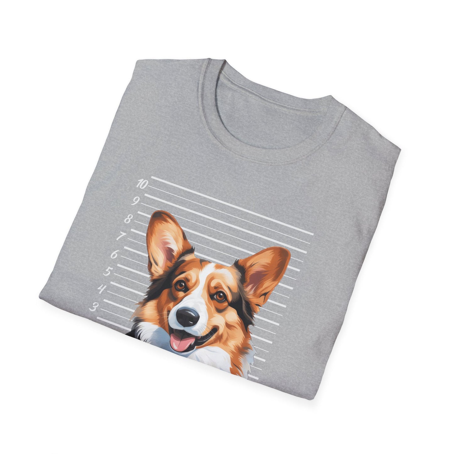 Corgi T-Shirt - Guilty of Being Too Cute - Unisex