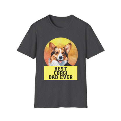 Corgi Dad T-Shirt