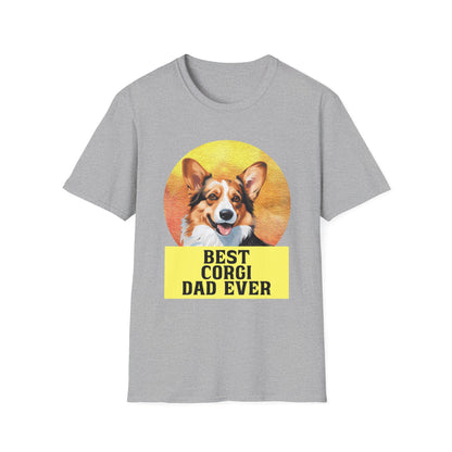Corgi Dad T-Shirt