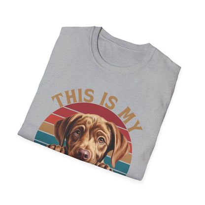 Funny Labrador Retriever T-Shirt - Unisex Softstyle