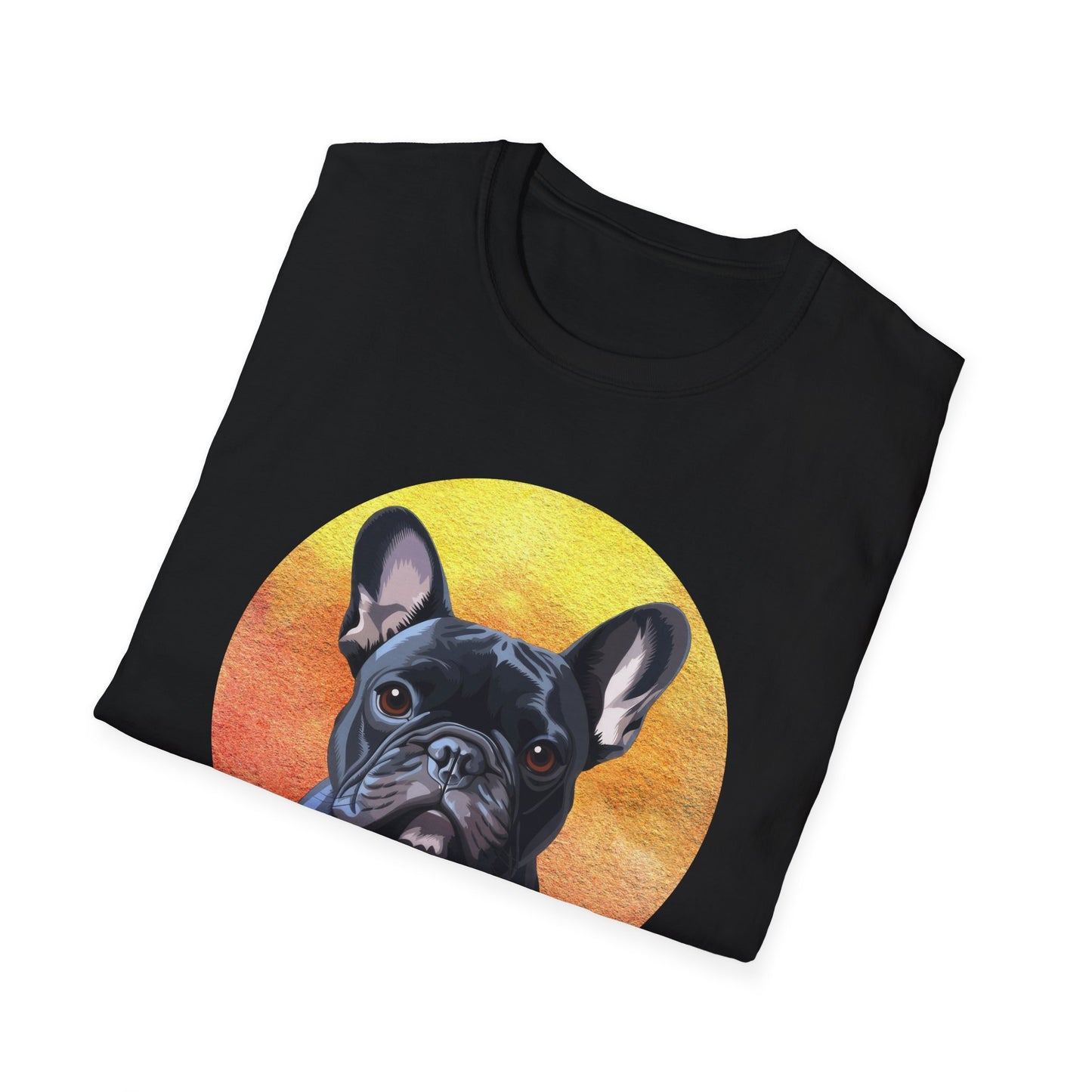 Best French Bulldog Dad Ever Frenchie Dog T-shirt