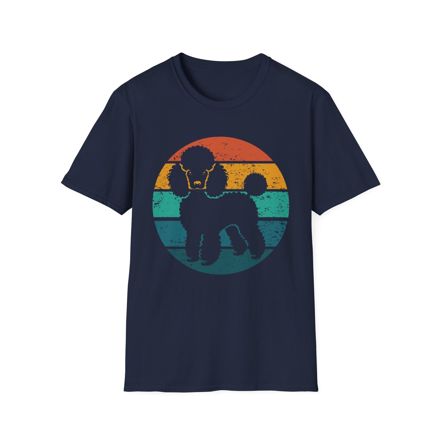 Poodle Sunset T-Shirt
