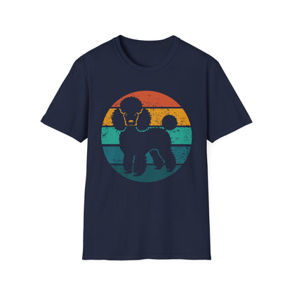 Poodle Sunset T-Shirt