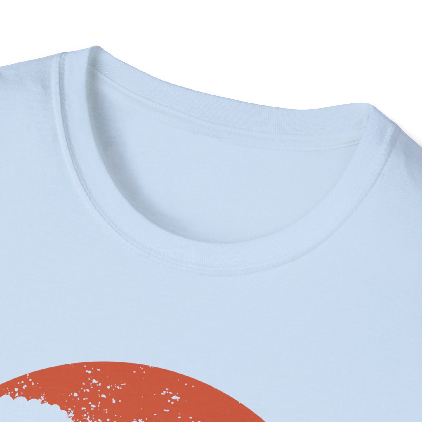 Poodle Retro Sunset T-Shirt for Dog Moms and Dads