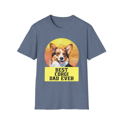 Corgi Dad T-Shirt