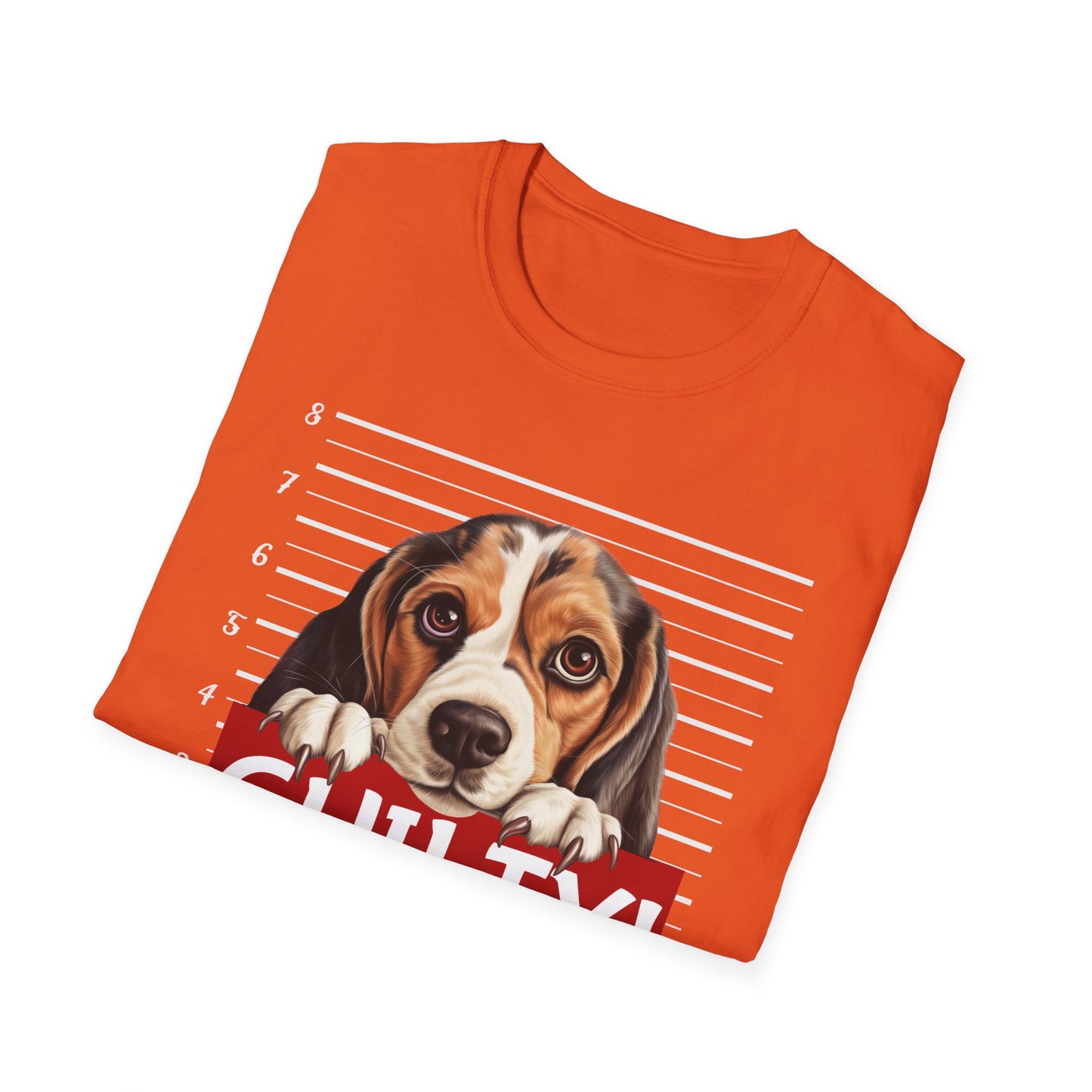 Guilty of Stealing My Heart Beagle Love T-Shirt