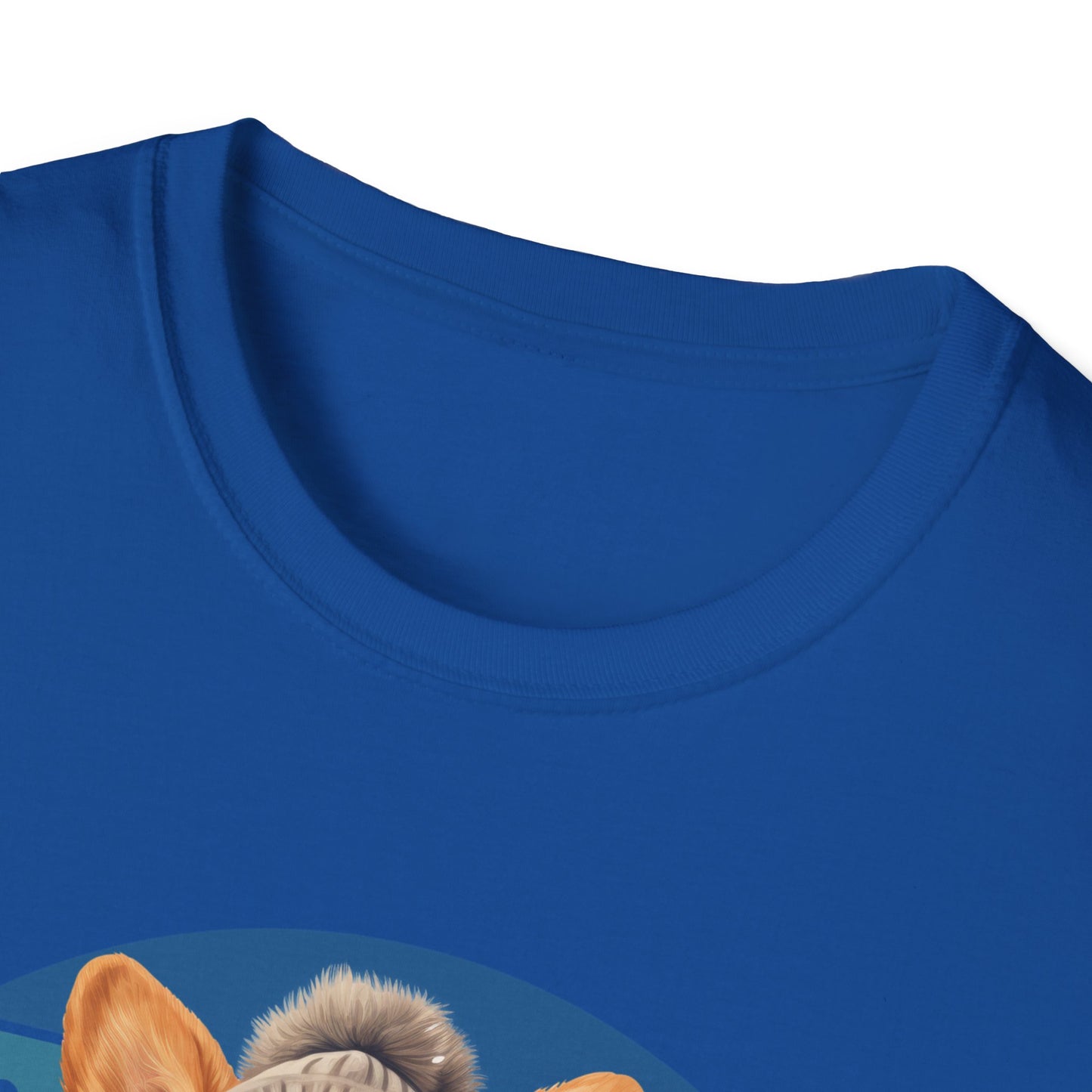 Corgi Retro Vibe T-Shirt - A Very Good Dog