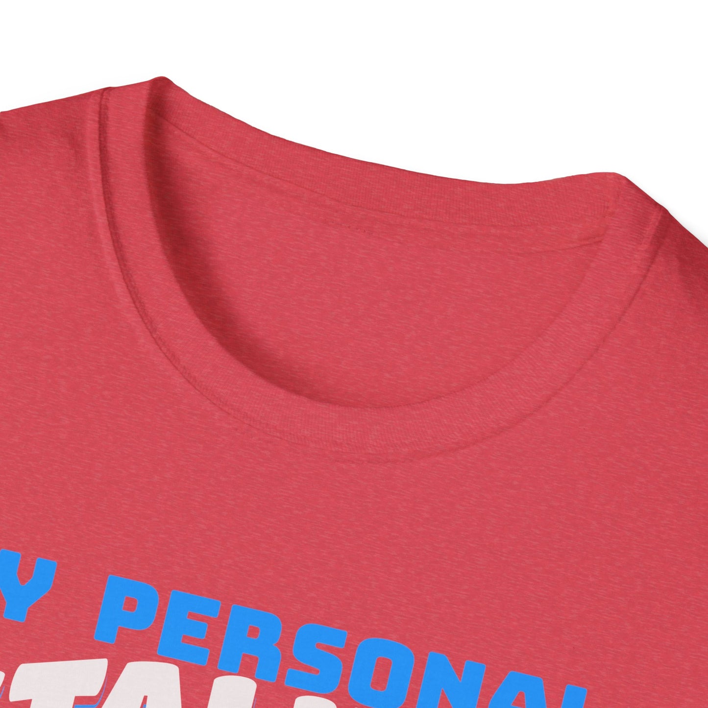 Funny Labrador Retriever T-Shirt - My Personal Stalker Follows Me Everywhere