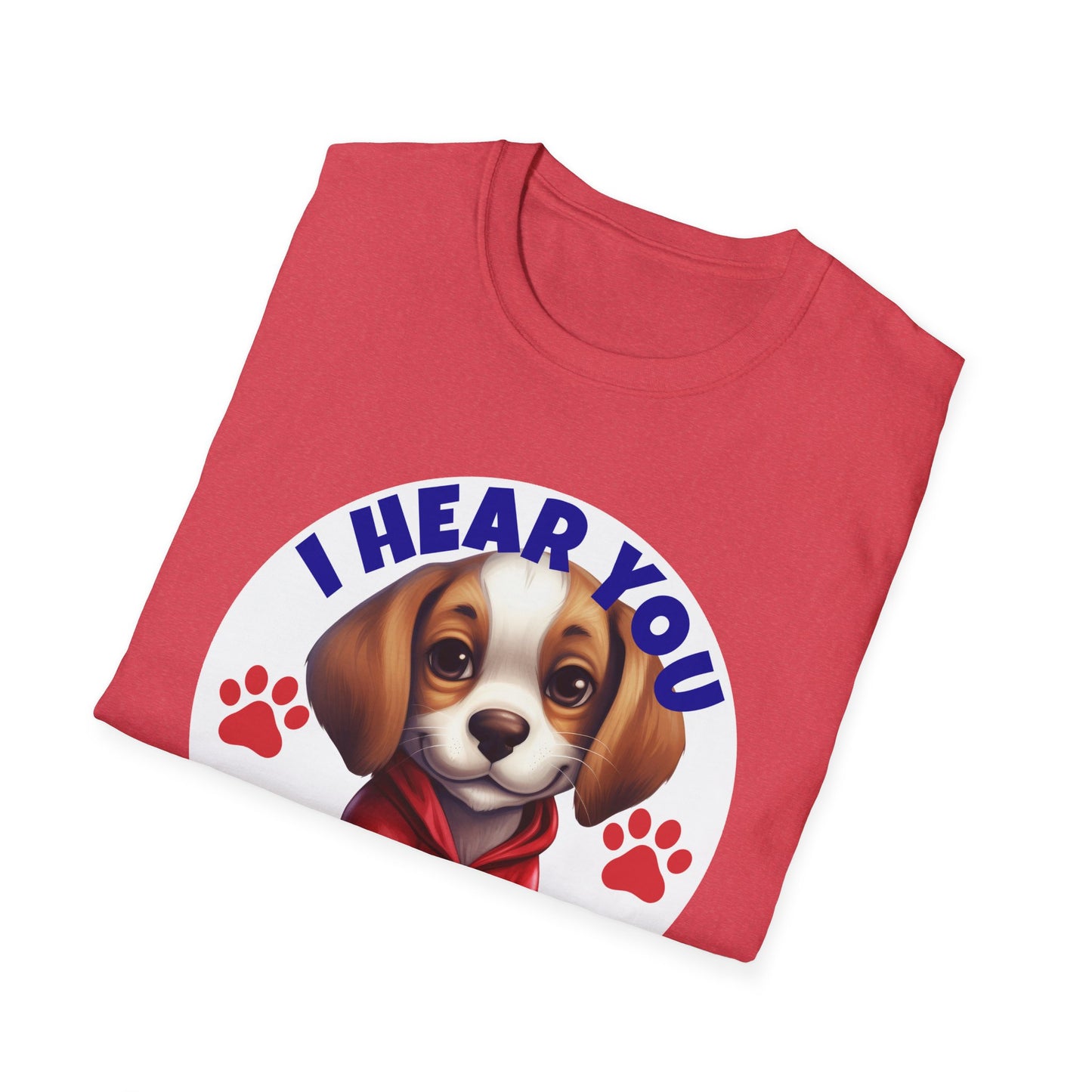 Beagle Dog I Hear You But I'm Not Listening T-Shirt
