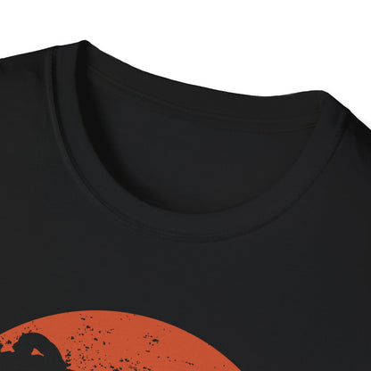 Shih Tzu T-Shirt Vintage Sunset Design
