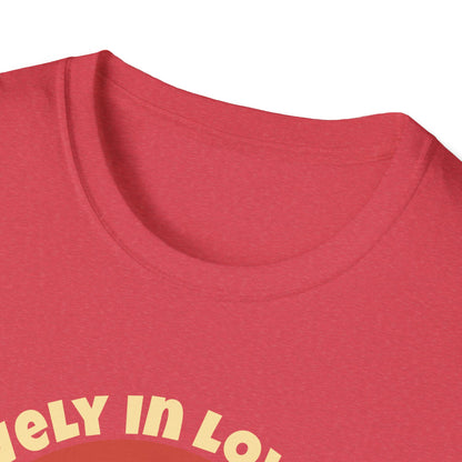 Corgi T-Shirt - Pawsitively In Love