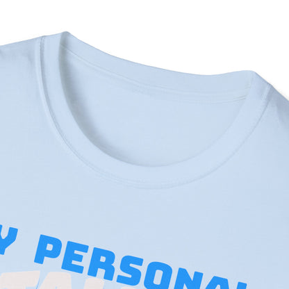 Funny Toy Poodle T-Shirt - My Personal Stalker Follows Me Everywhere